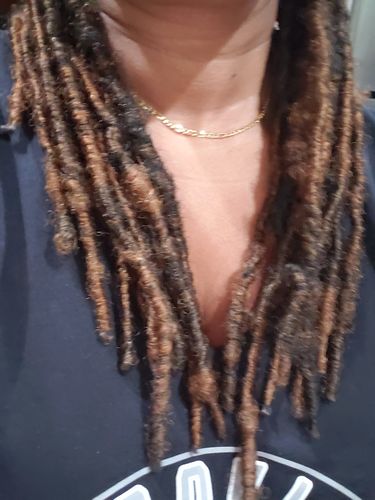 Customer photo review of Naked Figaro Chain