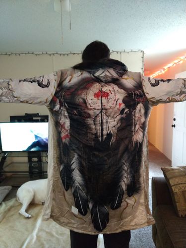 Customer photo review of Buffalo Feather Native