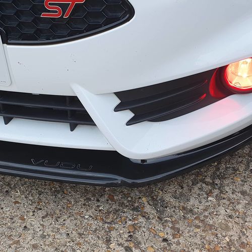 Customer photo review of Fiesta ST180 Fog Light Armour