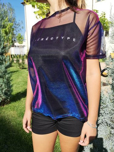 Customer photo review of "STEREOTYPE" SHIRT & TANK SET