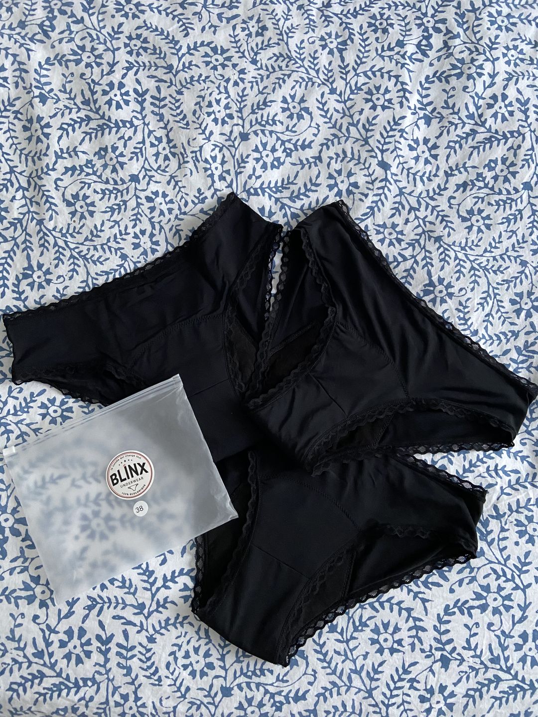 Customer photo review of Culotte Menstruelle Sérénité (Lot de 3)