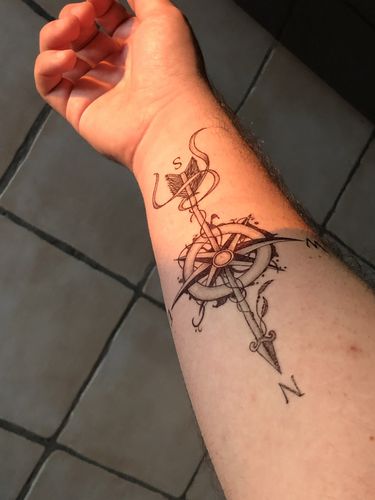 Customer photo review of Compass