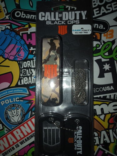 Cod Bo4 Lanyard Dog Tags Gaming Accessories Koodoo