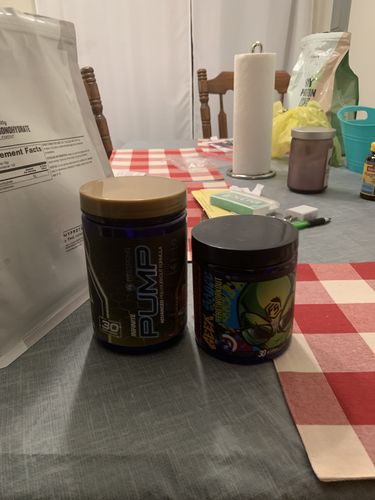Customer photo review of FitStrong Stack (Geek Sauce & Pump)