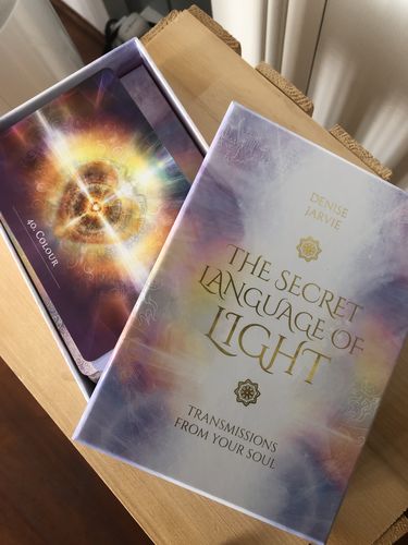 Customer photo review of The Secret Language of Light