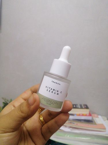 Customer photo review of Teamon vitamin c serum