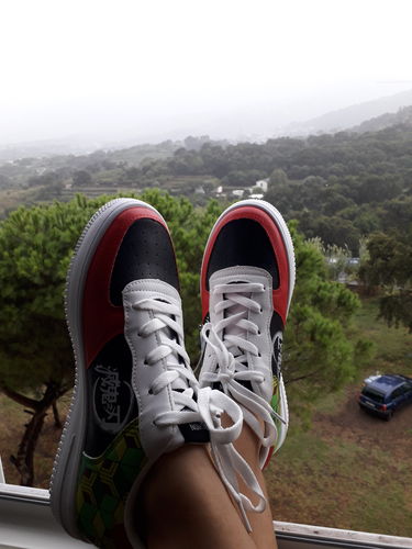 Customer photo review of Sneaker Demon Slayer - Giyu Tomioka