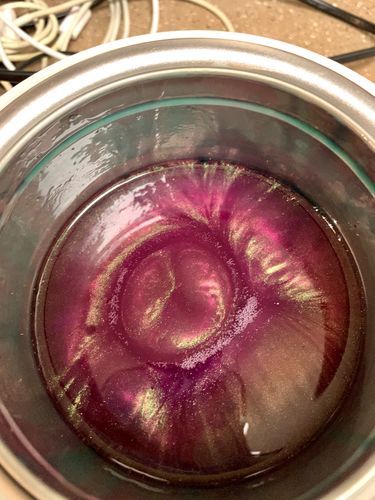 Customer photo review of Signature Series Hair Removal Wax