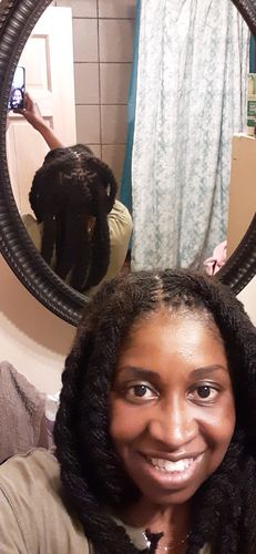 Customer photo review of Refresher Spray w/ Rose Water | 8 oz