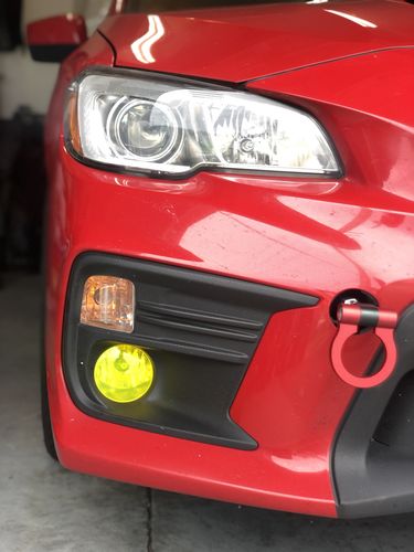 Customer photo review of Subaru WRX, STi Fog Light Armour (2015+)