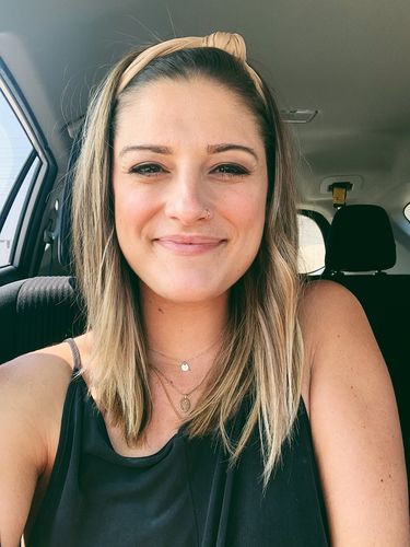 Customer photo review of Butter Soft Knot Headband