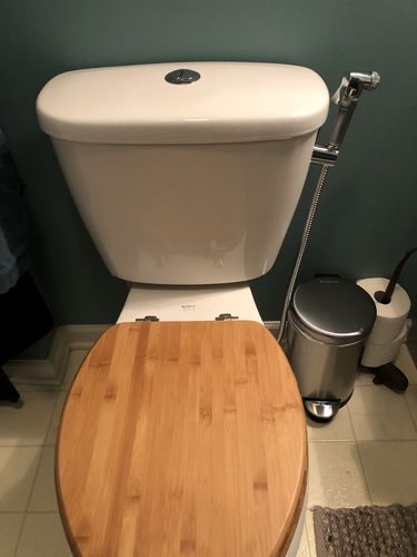 Customer photo review of Handheld Bidet Sprayer