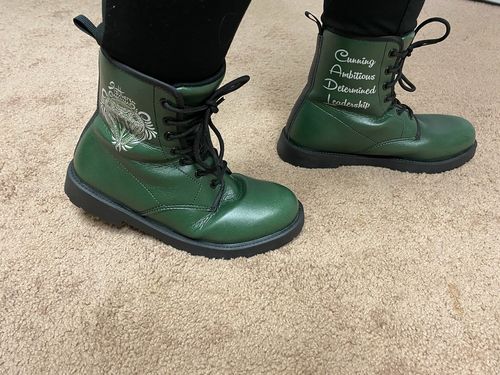 Customer photo review of Harry Potter 4 Houses Women's Boots HP0005