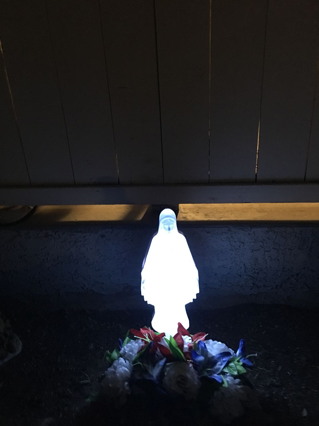 Customer photo review of Eternal Light Blessed Mary