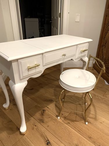 Customer photo review of Ballet White - One Step Paint