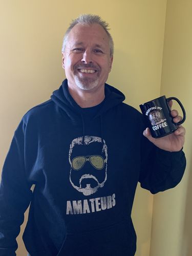 Customer photo review of Amateurs Hoodie