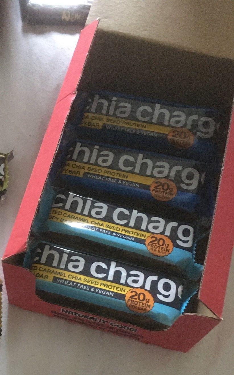 Customer photo review of £5 OFF Protein Crispy Bar 10 x 60g