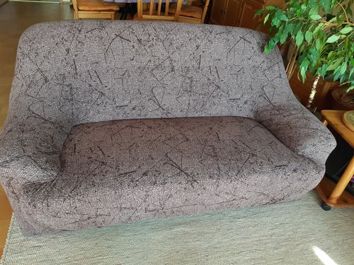 Customer photo review of Träumen - Sofabezüge für klassische und Ecksofas - Das Haus der Überzüge