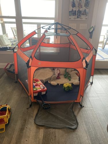 Customer photo review of Pop N' Go® Playpen