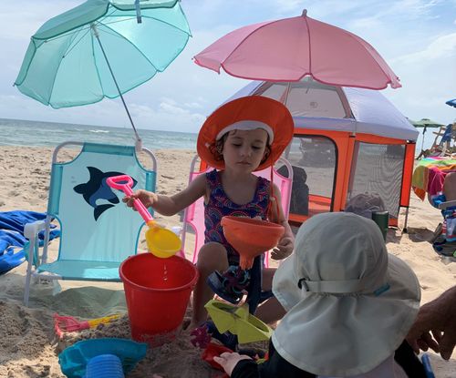 Customer photo review of Pop N' Go® Playpen