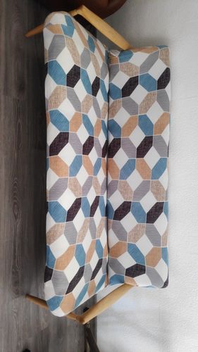 Customer photo review of Pimp dein Sofa Elastik Muster Sofa Hülle