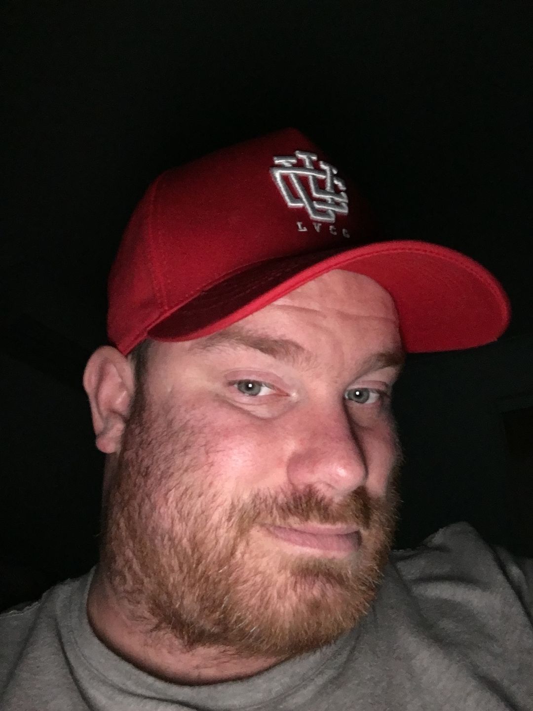 Customer photo review of Blood Red LVCO A-Frame Snapback