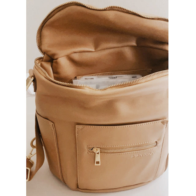 Customer photo review of The Mini - Tan