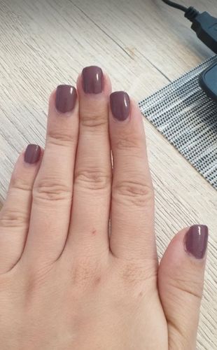 Customer photo review of LACKY - perfekte Nägel in Sekunden