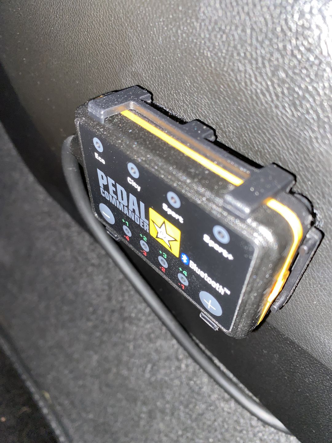 Customer photo review of Pedal Commander PC49 Bluetooth