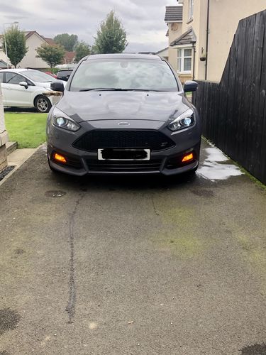 Customer photo review of Focus ST MK3.5 Fog Light Armour