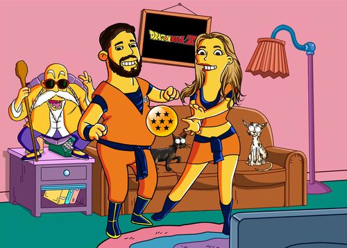 Customer photo review of RETRATO EM ARQUIVO DIGITAL FAMILIA AMARELA