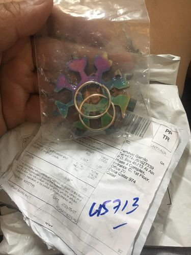 Customer photo review of Christmas Snowflake Multi-Tool