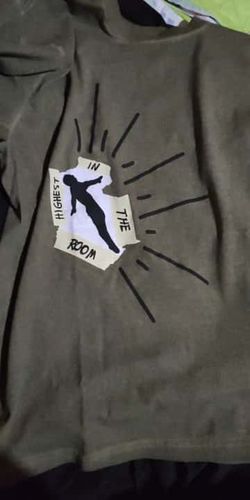 Customer photo review of Highest In The Room "Dive" Tee