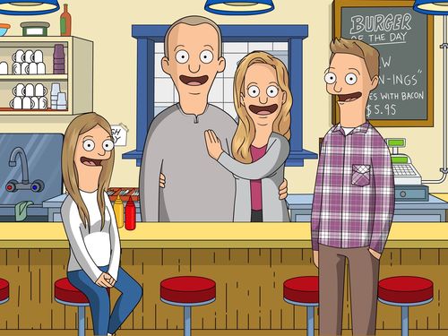 Customer photo review of Personalized Bob’s 🍔  Custom Portrait