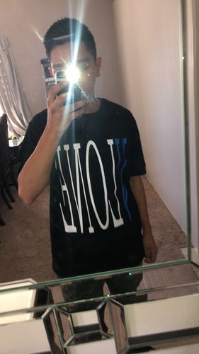 Customer photo review of VLONE SNAKE T-SHIRT