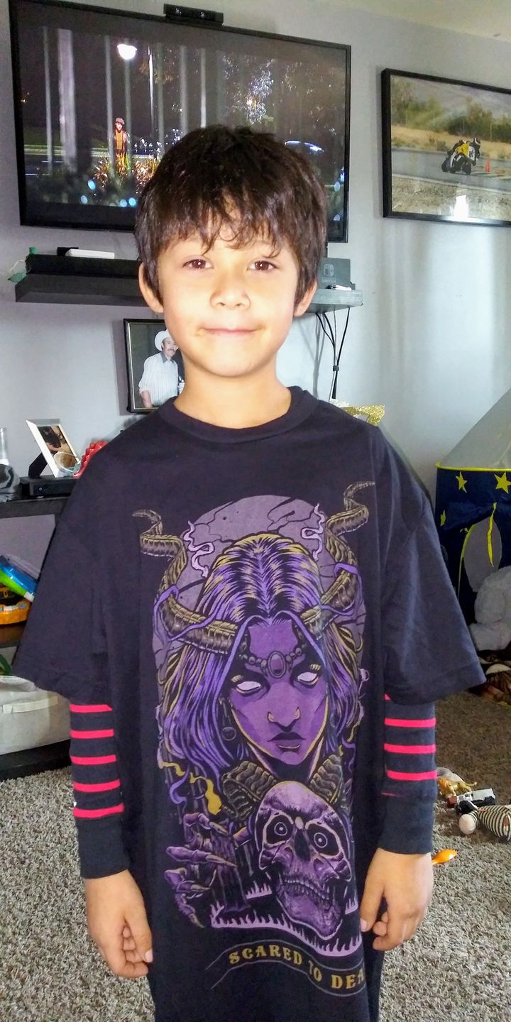 Customer photo review of Dark Princess Tee