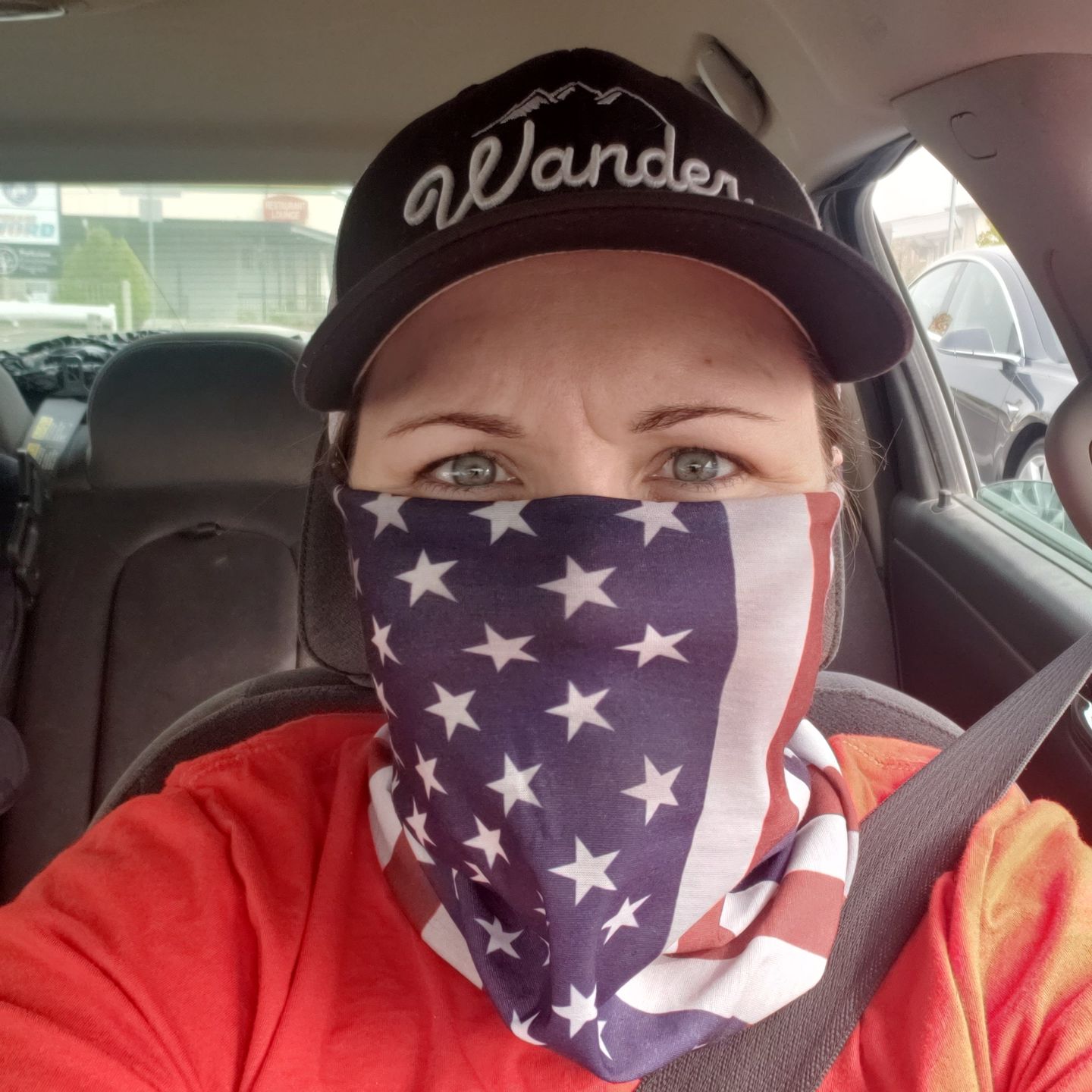 Customer photo review of American Flag
