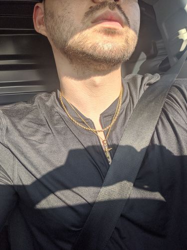 Customer photo review of Rope (Gold) 3mm