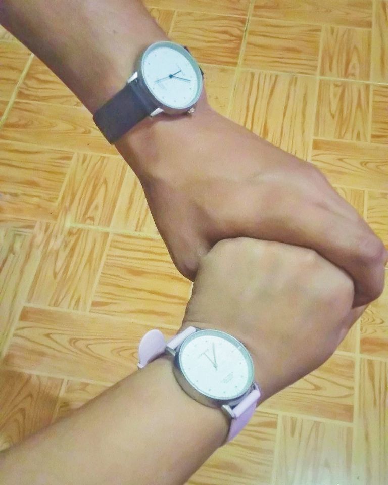 Customer photo review of Life Saver Watch 4.0 – Pink