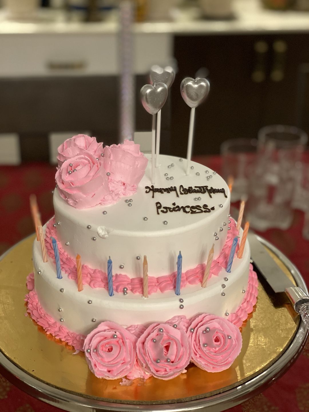 Customer photo review of Floral Cake 2