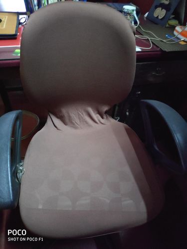 Customer photo review of Magic Universal Chair Cover