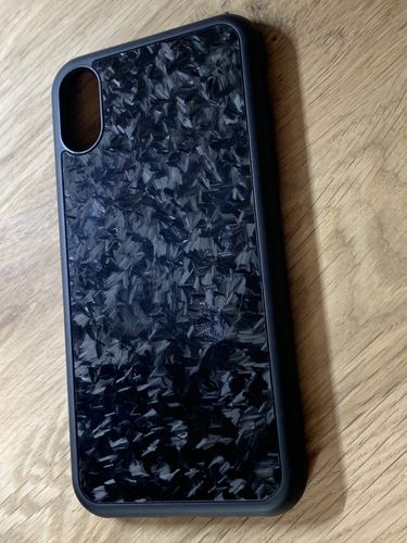 Customer photo review of CD Forged Carbon Handyhülle iPhone X & Xs