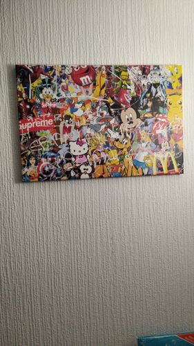 Customer photo review of Tableau Pop Icons v2