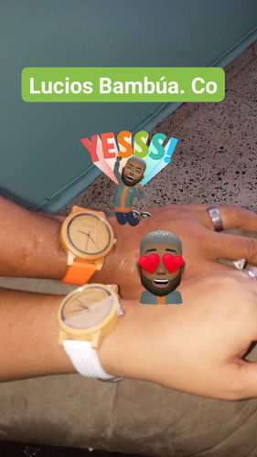 Customer photo review of Bambua Watch