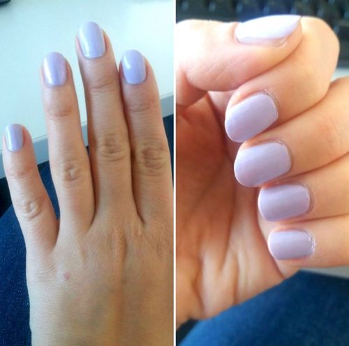 Customer photo review of LACKY - perfekte Nägel in Sekunden