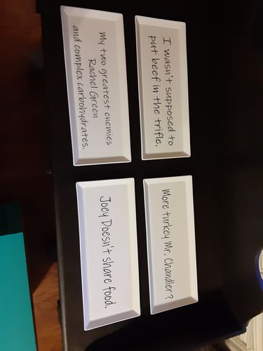 Customer photo review of No Bake Ceramic Paint - Black