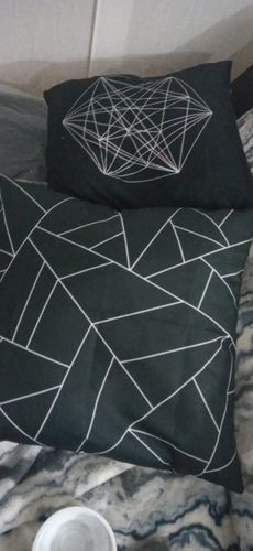 Customer photo review of Pimp dein Sofa Fashion Kissenbezüge 45 x 45