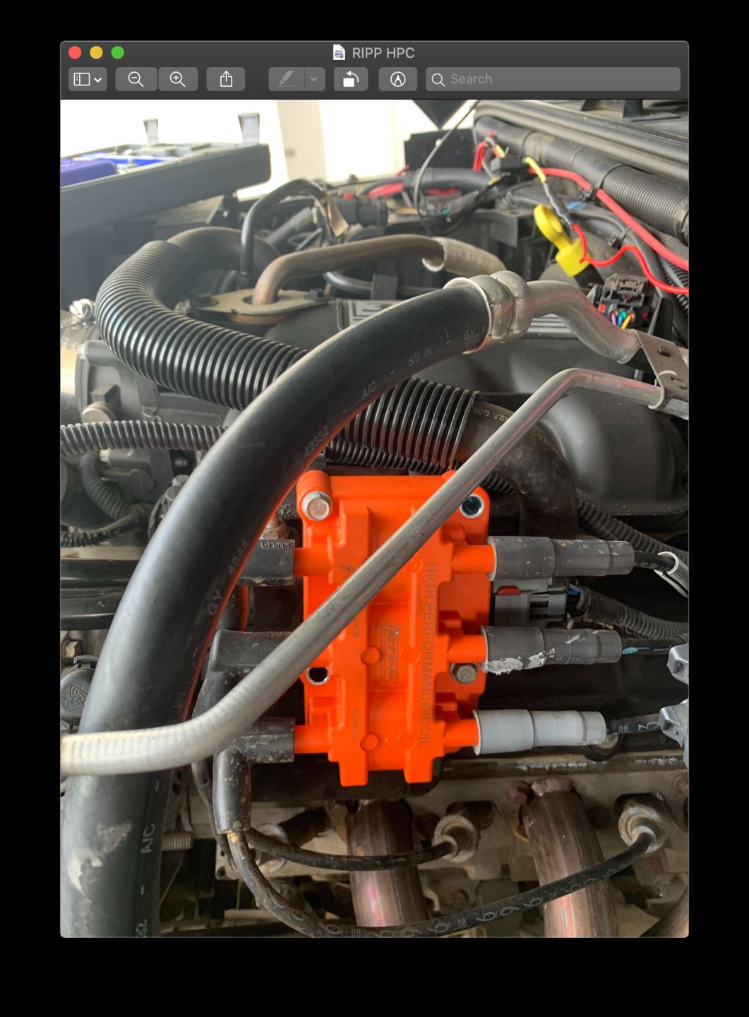 Customer photo review of RIPP 3.8 High Performance Coil Pack