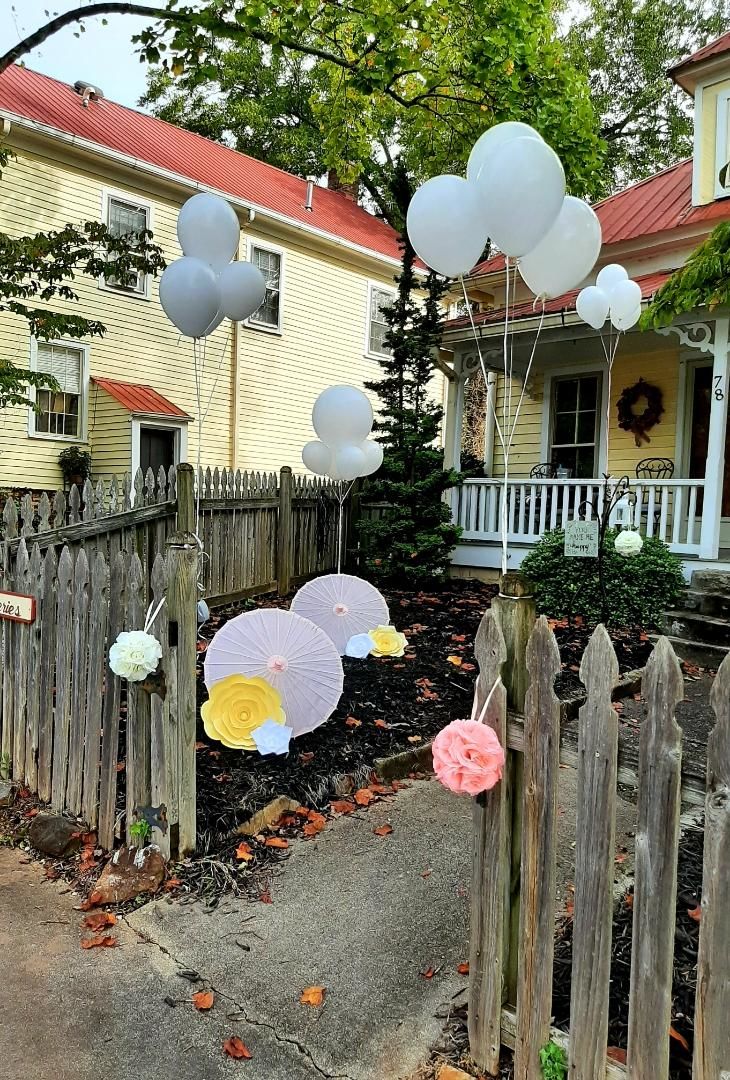 Customer photo review of 28" Rose Quartz Pink Parasol Umbrella, Premium Nylon
