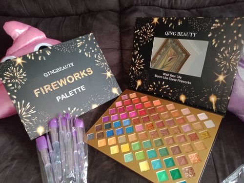 Customer photo review of Fireworks Palette
